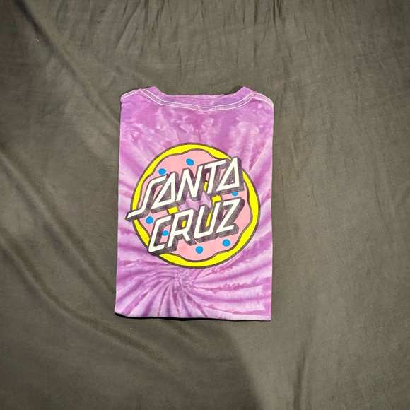 Tilly's Other - Men’s Santa Cruz X Odd Future Tie Dye T Shirt